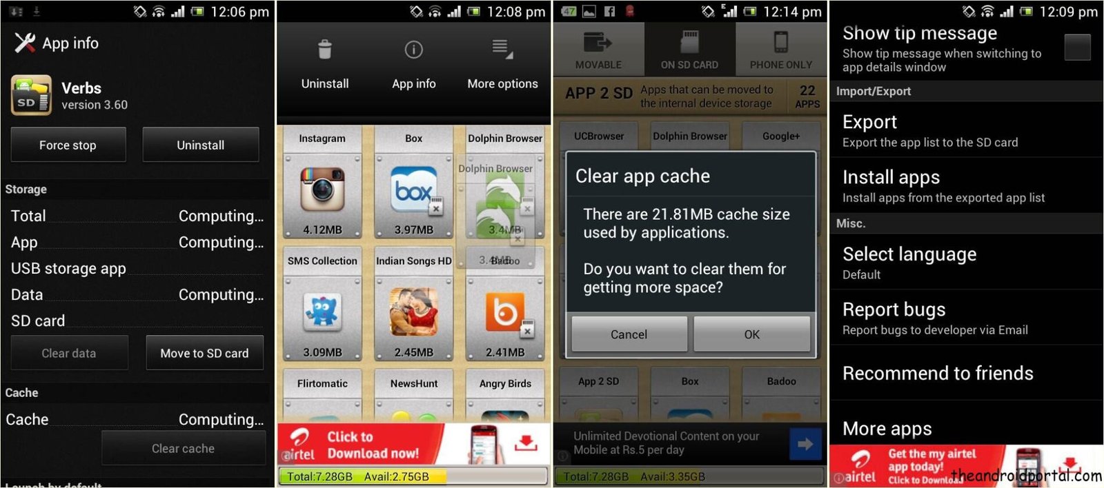 App 2 SD Move Apps to SD Card on Any Android