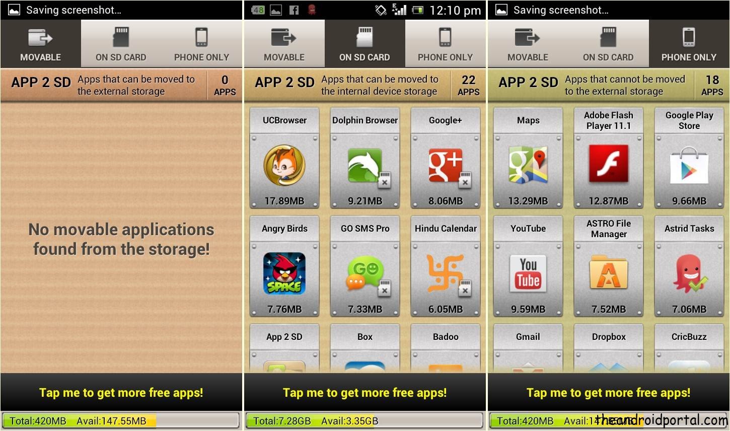 App 2 SD - Install All Apps On SD Card On Your Android Device