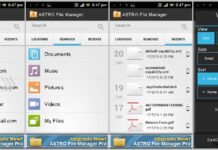 ASTRO File Manager – Sync & Manage Android Files With Cloud Storage