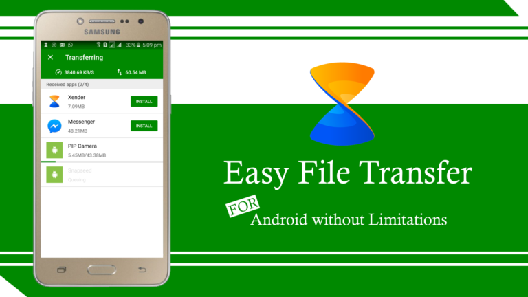 Xender – Easy File Transfer for Android without Limitations Xender – Easy File Transfer for Android without Limitations