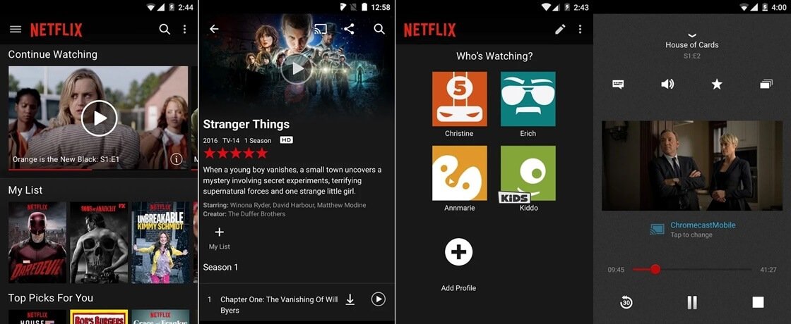 Netflix - theandroidportal.com