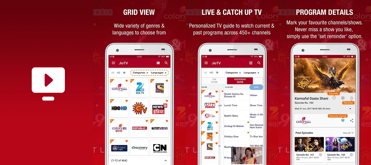 jio tv - theandroidportal.com