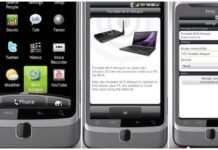 Activate Wireless Hotspot on HTC Z Android Smartphone