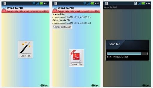 Convert Document Files To PDF - Free PDF Converter