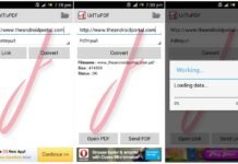Convert any Webpage to PDF