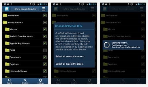 how to erase duplicate files on your android phone