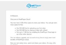 RealPlayer Cloud – Upload & Stream Videos On Any Device Real Player Cloud Free 2 GB