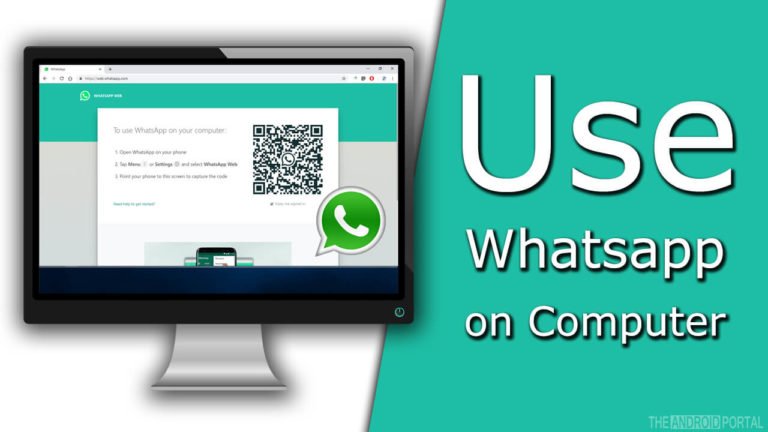 How to Use WhatsApp on Computer