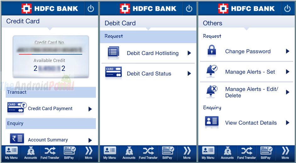 HDFC Bank MobileBanking App for Android