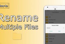 How to Rename Multiple Files on Android Smartphones