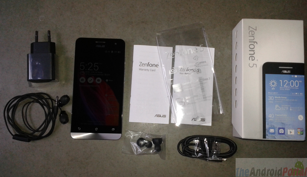 Unboxing ASUS Zenfone 5 & Quick Look Review