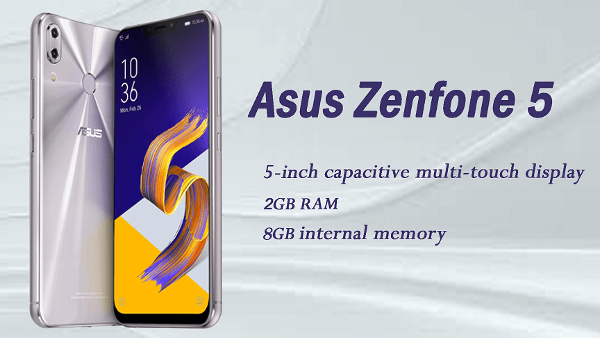 Asus Zenfone 5 with 2 GB RAM Launched in India - theandroidportal.com
