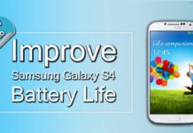 How to Improve Samsung Galaxy S4 Battery Life How to Improve Samsung Galaxy S4 Battery Life