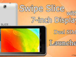 Swipe Slice with 7-inch display, Dual SIM launched - theandroidportal.com