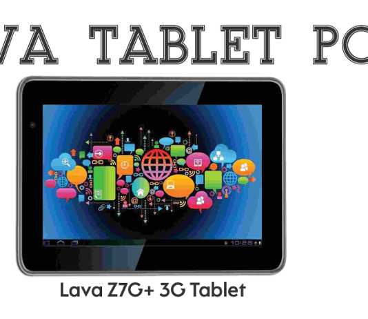 Lava Tablet PC – Lava Z7G+ 3G Tablet Review - theandroidportal.com