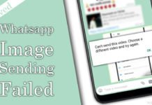 Solved – Whatsapp Image Sending Failed Solved - Whatsapp Image Sending Failed