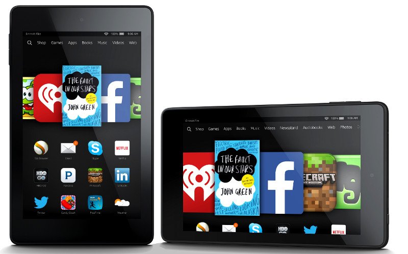 Amazon Launches Kindle Fire HD 6