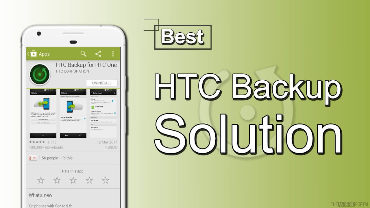 HTC Backup for HTC One App - Best HTC Backup Solution