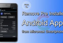 How To Remove Pre Installed Android Apps from Micromax Smartphones How To Remove Pre Installed Android Apps from Micromax Smartphones