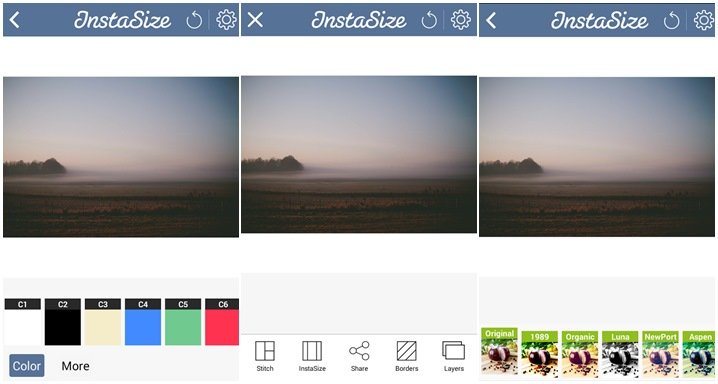 How to Size Photos for Instagram - Set Image As Full Wallpaper
