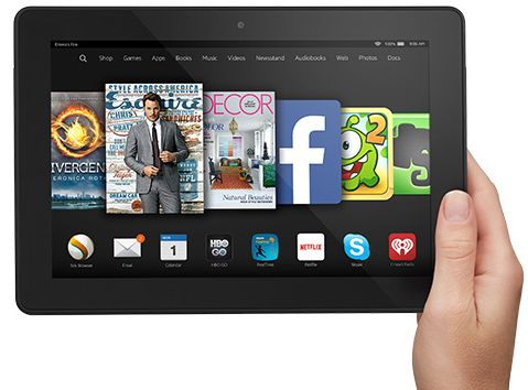 New Kindle Fire HDX 8.9 Inch Tablet With Quad Core Processor