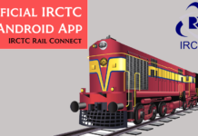 Official IRCTC Android App - IRCTC Rail Connect - theandroidportal.com