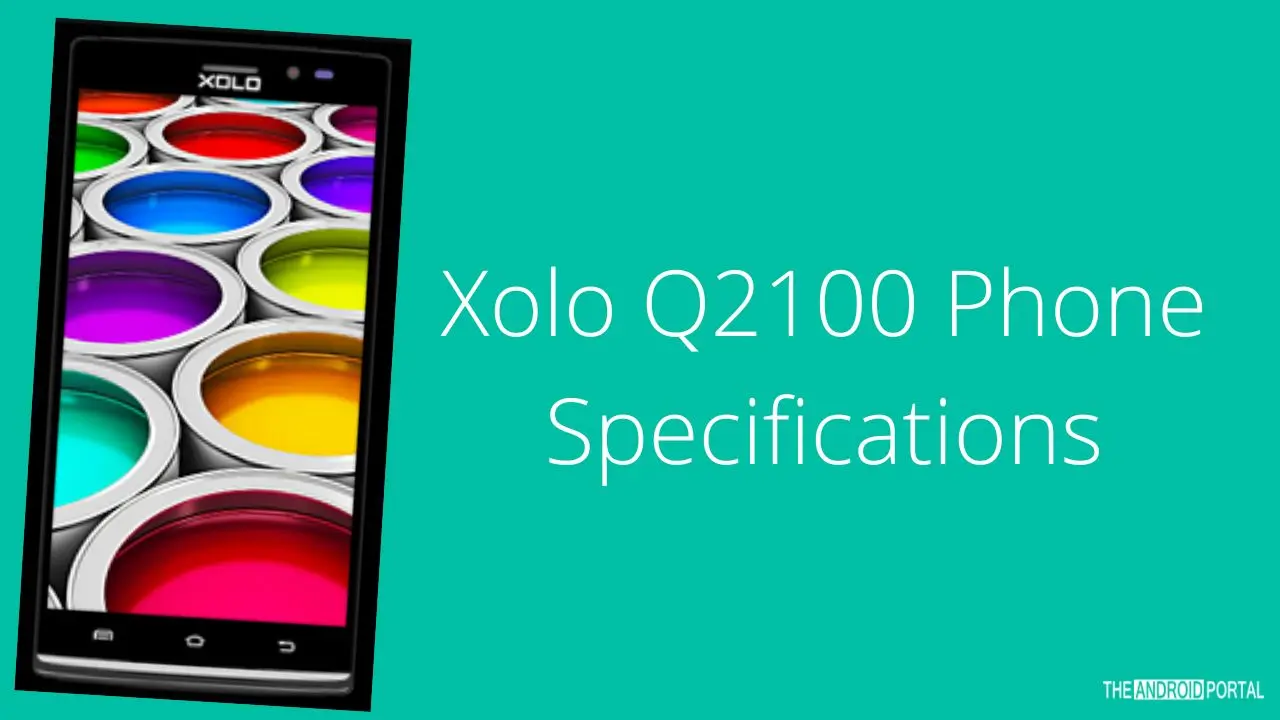 Xolo Q2100 Smartphone 1 GB RAM 5.5 Inch Display - Spec