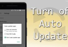 Disable Automatic App Update On Smartphones or Tablets Disable Automatic App Update On Smartphones or Tablets
