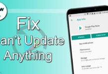 How to Fix – Can’t Update Anything From Google Play Store How to Fix – Can’t Update Anything From Google Play Store