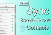 How to Sync Google Contacts To Your Mobile How to Sync Google Account Contacts To Android Device