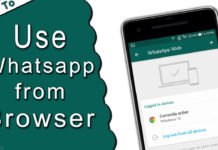 Whatsapp Web Version – Use Whatsapp from Browser Whatsapp Web Version – Use Whatsapp from Browser