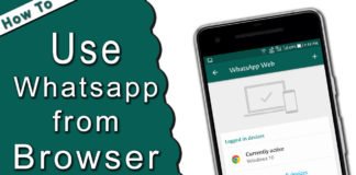 Whatsapp Web Version – Use Whatsapp from Browser