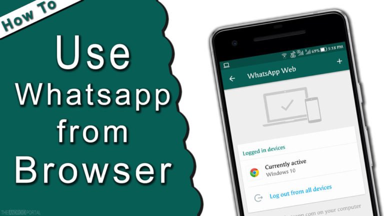 Whatsapp Web Version – Use Whatsapp from Browser