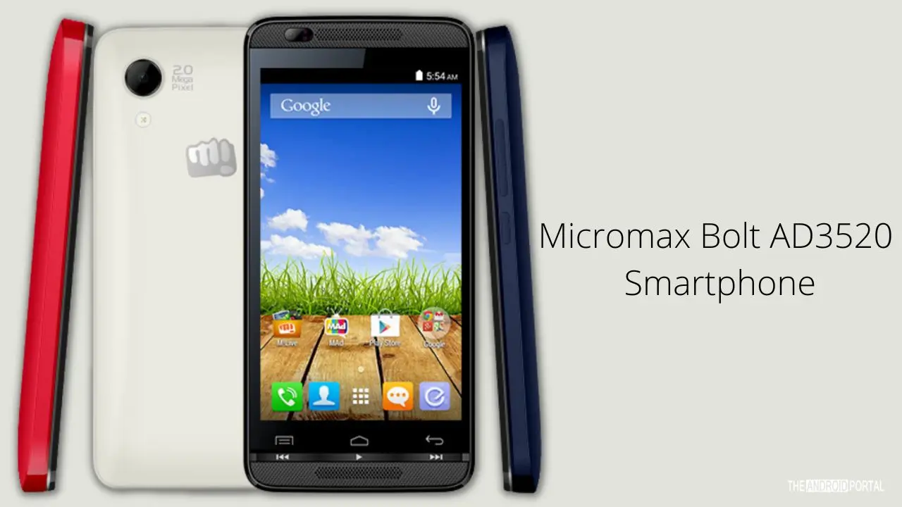 Micromax Bolt AD3520 Smartphone