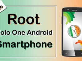 How to Root Xolo One Android Smartphone