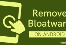How to remove bloatware from your device