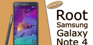 How To Root Samsung Galaxy Note 4 Smartphone