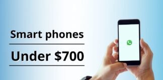 smartphone under $700