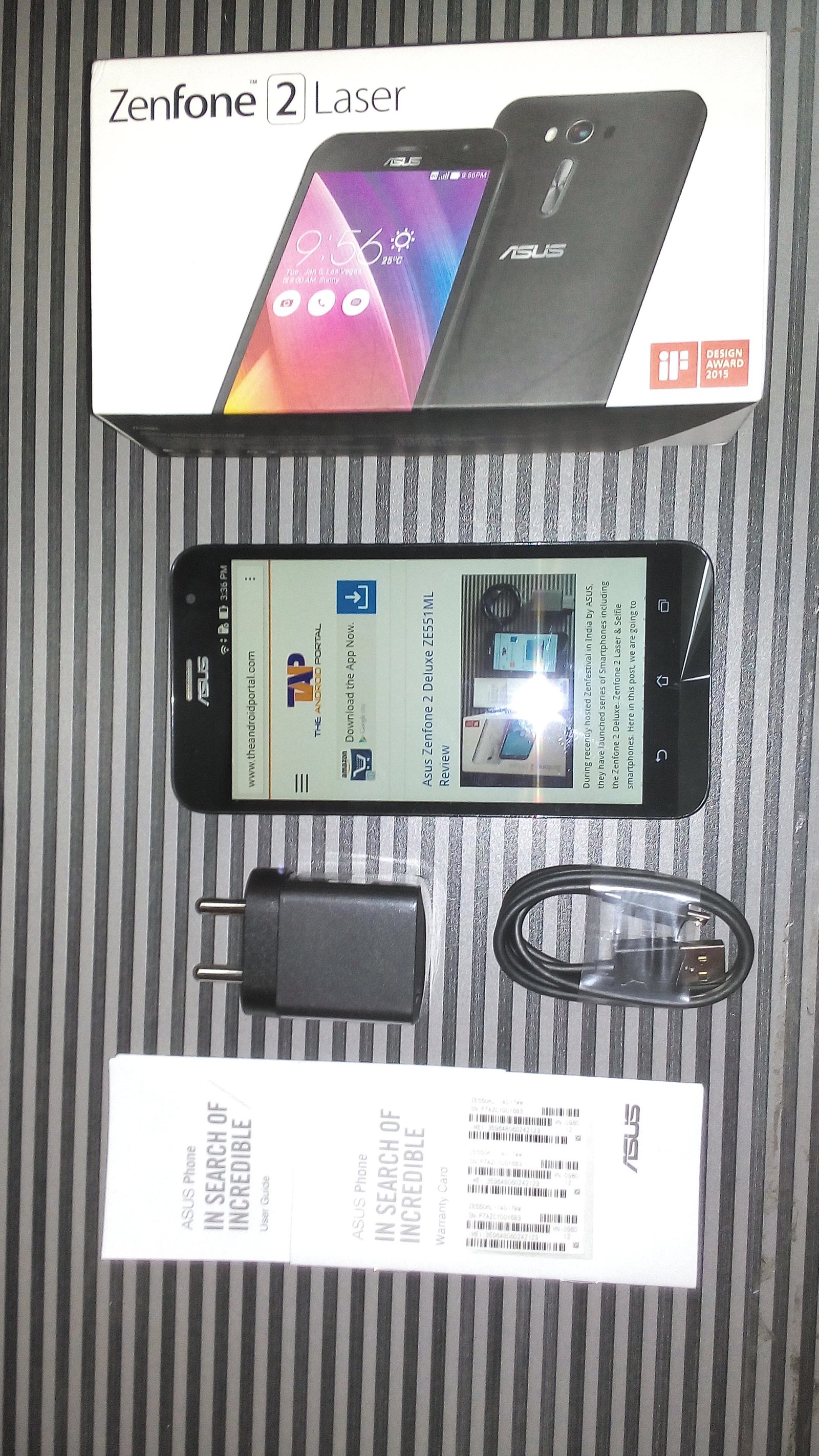 ASUS Zenfone Laser 2
