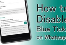 Whatsapp Updated with Setting to Disable Read Receipt How to Disable Blue Ticks on Whatsapp