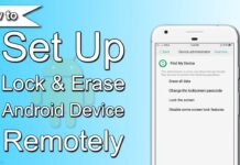 How To Setup Lock & Erase Android Device Remotely How to Set Up Lock & Erase Android Device Remotely