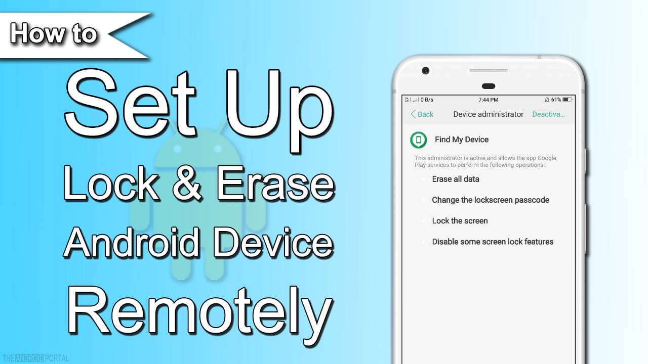 Find secure or erase a lost Android device Android Help Google Help