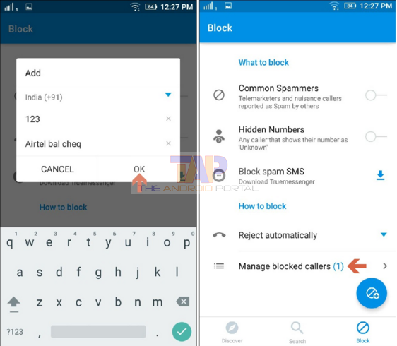 How Do You Block a Phone Number Using Truecaller 4 Cell Phone Number Block Incoming
