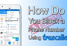 How Do You Block a Phone Number Using Truecaller