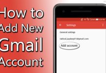 How To Add New Gmail Account on Android Smartphone