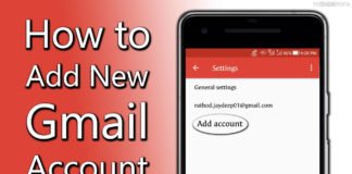 How To Add New Gmail Account on Android Smartphone