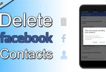 How To Delete Facebook Contacts from Android Device How To Delete Facebook Contacts
