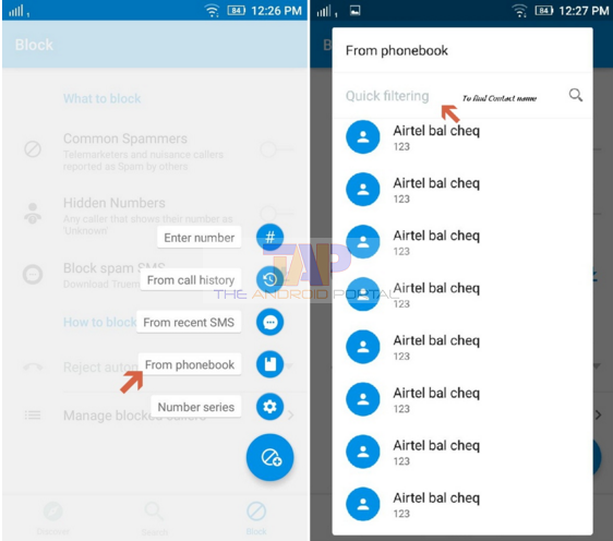 How Do You Block a Phone Number Using Truecaller 3 How to Block Calls on Cell Phone