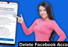 How to delete or deactivate your Facebook account