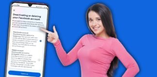 How to delete or deactivate your Facebook account
